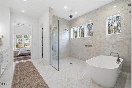 New construction Single-Family house 7309 Grist Mill Rd, Raleigh, NC 27615 - image 9