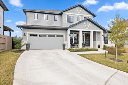 New construction Single-Family house 8600 Lefrak Dr, Austin, TX 78744 - image