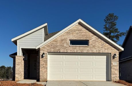 New construction Single-Family house 9396 Cordial Cir, Montgomery, TX 77316 plan Leona - image