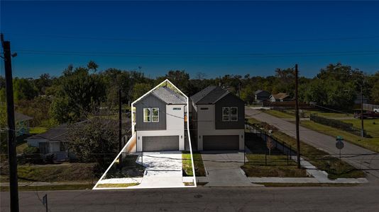 New construction Single-Family house 5919 Eastland St, Houston, TX 77028 - image