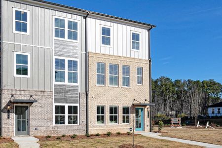 New construction Townhouse house 2000 Buice Lake Parkway, Acworth, GA 30102 - photo 0