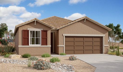 New construction Single-Family house 35117 S Lasso Ln, Red Rock, AZ 85145 Peridot- photo 0