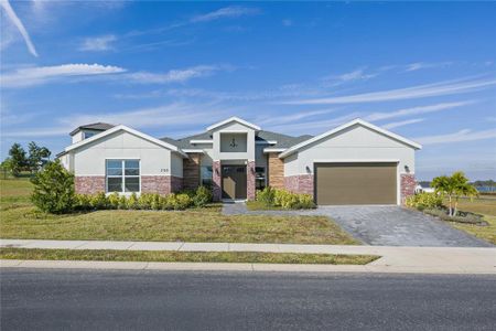 New construction Single-Family house 208 Snowy Orchid Wy, Lake Alfred, FL 33850 - image