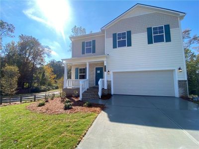 New construction Single-Family house 4568 Sweetlake Ct Sw, Mableton, GA 30126 Spruce- photo 0