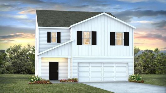 New construction Single-Family house 417 Tulip Poplar Dr, Moncks Corner, SC 29461 plan ROBIE - image