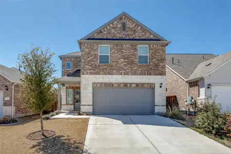 New construction Single-Family house 1703 Alana Falls Ave, Pflugerville, TX 78660 null- photo 0 0