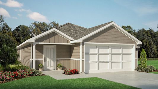 New construction Single-Family house 10529 Dovetail Ln, Crowley, TX 76036 plan CAPROCK - image