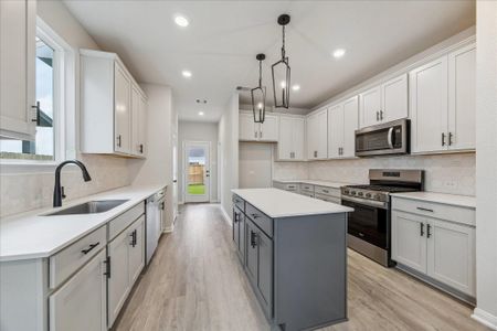 New construction Single-Family house 6427 Prospect Oaks Pkwy, Katy, TX 77449 plan Honeysuckle - image 8