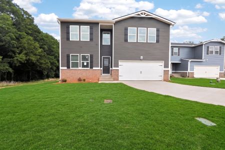 New construction Single-Family house 101 Spring Knoll Wy, Fountain Inn, SC 29360 plan Jodeco - image