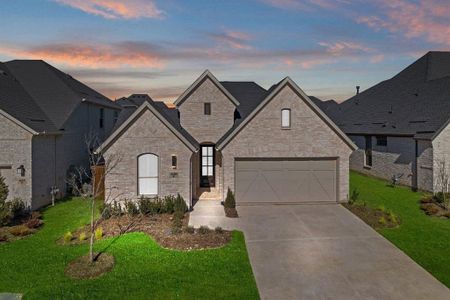New construction Single-Family house 628 Dublin Dr, Celina, TX 75009 plan Austwell - image