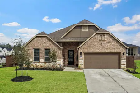 New construction Single-Family house 29003 Spicewood Valley Dr, New Caney, TX 77357 plan Melrose II - image