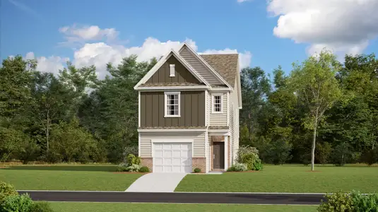 New construction Single-Family house 726 Ben Gunn Run, Gilbert, SC 29054 plan Lexington - image