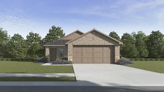 New construction Single-Family house 5731 Sunshine Ln, Crandall, TX 75114 plan Amber - image