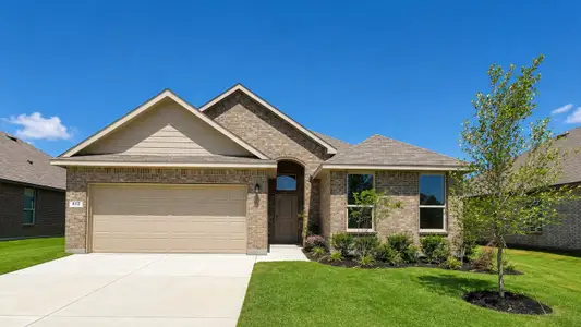 New construction Single-Family house 612 Harvey St, Grandview, TX 76050 plan Oxford - image