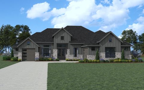 New construction Single-Family house 2910 Co Rd 245, Florence, TX 76527 plan Montana - image