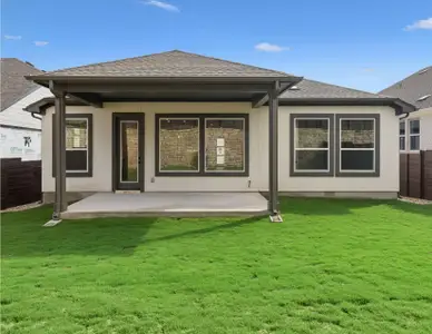 New construction Single-Family house 8504 Bouvreuil Dr, Austin, TX 78738 plan The Stratton - image