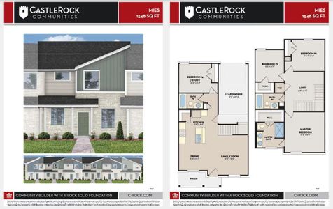 New construction Townhouse house 500 Municipal Dr, Unit 102, Leander, TX 78641 null- photo 0