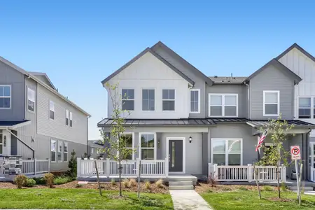 New construction Multi-Family house 7635 S Mobile Wy, Centennial, CO 80016 plan 305B - image