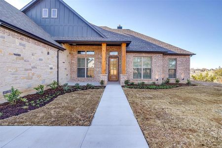 New construction Single-Family house 105 Coalson Xing, Azle, TX 76020 null- photo 1 1