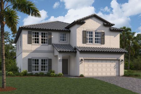 New construction Single-Family house 2081 Drummond Pt, Zephyrhills, FL 33541 plan Coronado  III - image