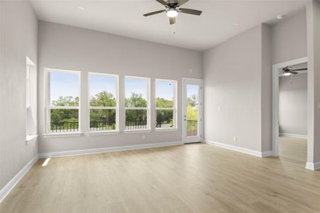 New construction Single-Family house 600 C-Bar Ranch Trl, Unit 132, Cedar Park, TX 78613 plan Cross Creek 1573 - image 16