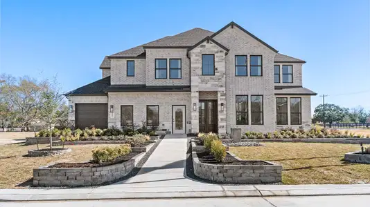 New construction Single-Family house 2605 Summit Trail Dr, Friendswood, TX 77546 plan Positano - image