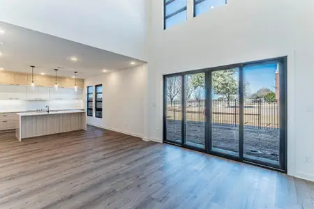 New construction Townhouse house 1430 Mars Lander Ln, Wylie, TX 75098 plan Nova - image 15
