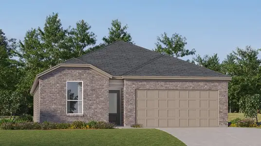 New construction Single-Family house 2208 Payton Spgs, Marion, TX 78124 plan Clearwater - image