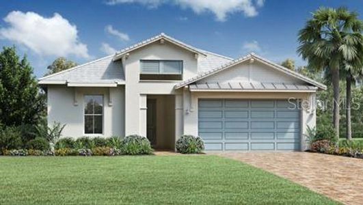 New construction Single-Family house 8179 Redonda Loop, Bradenton, FL 34202 - photo 0