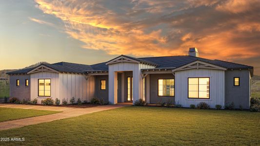 New construction Single-Family house 608 E Paint Your Wagon Trl, Phoenix, AZ 85085 - image