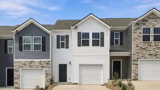 New construction Single-Family house 818 Embark Cir, Greer, SC 29651 plan Maywood - image