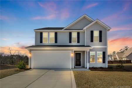 New construction Single-Family house 2149 Purebred Cir, Hope Mills, NC 28348 - image