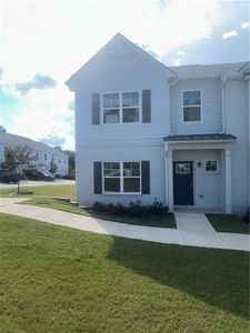New construction Townhouse house 1918 Christine Wy, Conyers, GA 30013 plan Evergreen - image