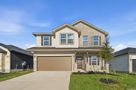 New construction Single-Family house 6730 Velma Path, San Antonio, TX 78253 plan Rio Grande - image