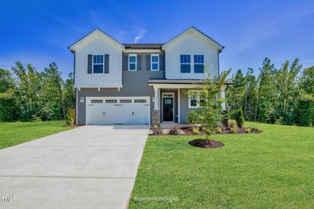 New construction Single-Family house 119 Whistling Way, Unit Holly Craftsman, Lillington, NC 27546 The Holly- photo 1 1