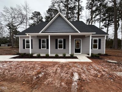 New construction Single-Family house 929 Micro Road W, Selma, NC 27576 - photo 0