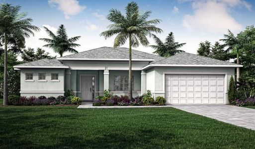 New construction Single-Family house 3174 Sw Savona Blvd, Port St. Lucie, FL 34953 null- photo 0