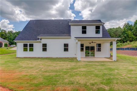 New construction Single-Family house 92 Morgan Ln, Dawsonville, GA 30534 - image