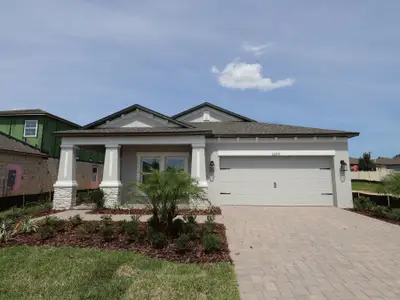 New construction Single-Family house 12290 Stirrup Dr, Dade City, FL 33525 plan Picasso - image