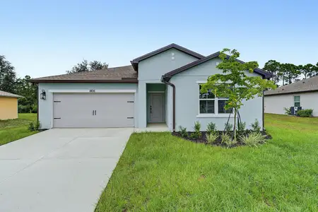 New construction Single-Family house 1806 San Filippo Dr Se, Palm Bay, FL 32909 plan Passionflower II - image