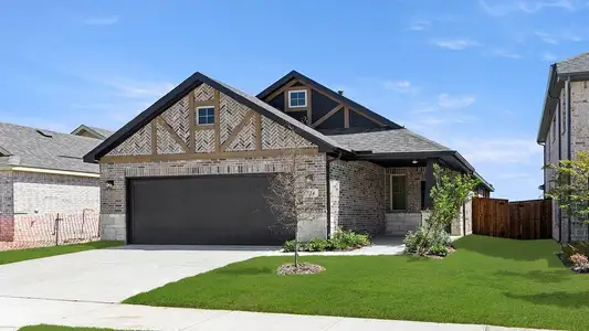 New construction Single-Family house 1716 Rufian Dr, Aubrey, TX 76227 - image