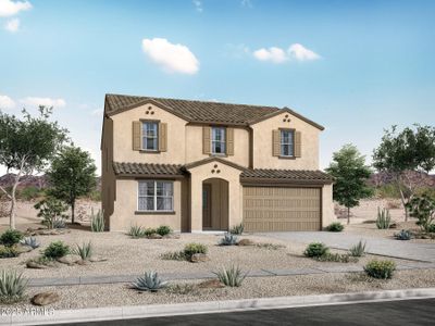 New construction Single-Family house 4107 W Eli Dr, San Tan Valley, AZ 85144 null- photo 0 0