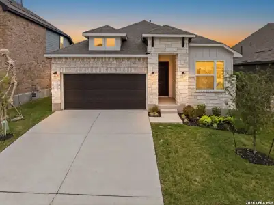 New construction Single-Family house 122 Trifle Trl, New Braunfels, TX 78130 plan Lanport - image