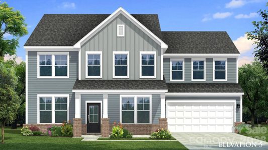 New construction Single-Family house 516 Cottage Garden Ln, Belmont, NC 28012 - image