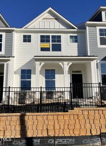 New construction Townhouse house 496 Traditions Grande Blvd, Unit 24, Wake Forest, NC 27587 Bluffton- photo 7 7