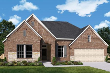 New construction Single-Family house 1407 Florecer Ln, Magnolia, TX 77354 plan Ingleside - image