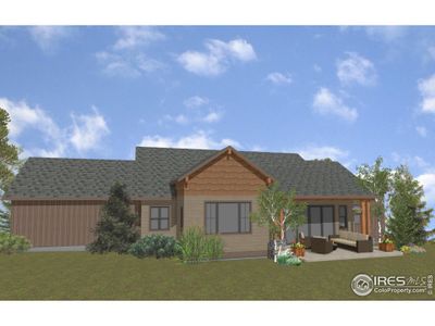New construction Single-Family house 1680 Continental Peaks Cir, Estes Park, CO 80517 - image