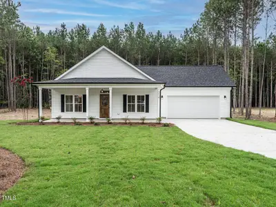 New construction Single-Family house 214 Green Pines Estates Dr, Kenly, NC 27542 - image
