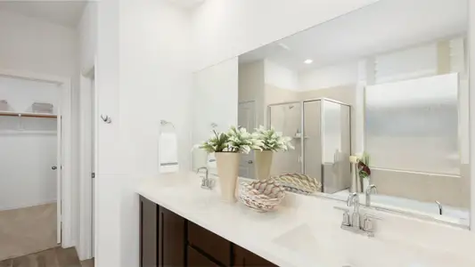 New construction Single-Family house 200 Breeds Hill Rd, Little Elm, TX 75068 plan Liberty II w/ Media Standard - image