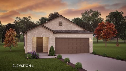 New construction Single-Family house 4011 Colony River Rock Blvd, Pinehurst, TX 77362 plan Pecan - image